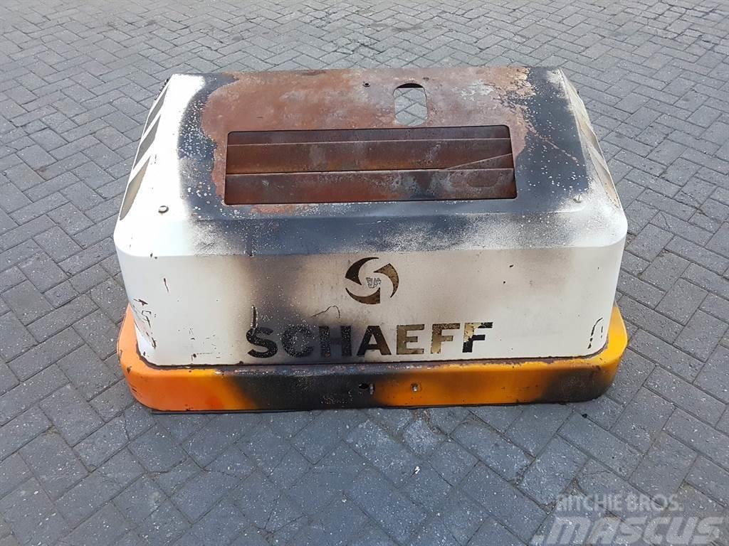 Schaeff SKL853-6463519040-Engine hood/Motorhaube/Motorkap Podvozky a zavesenie kolies