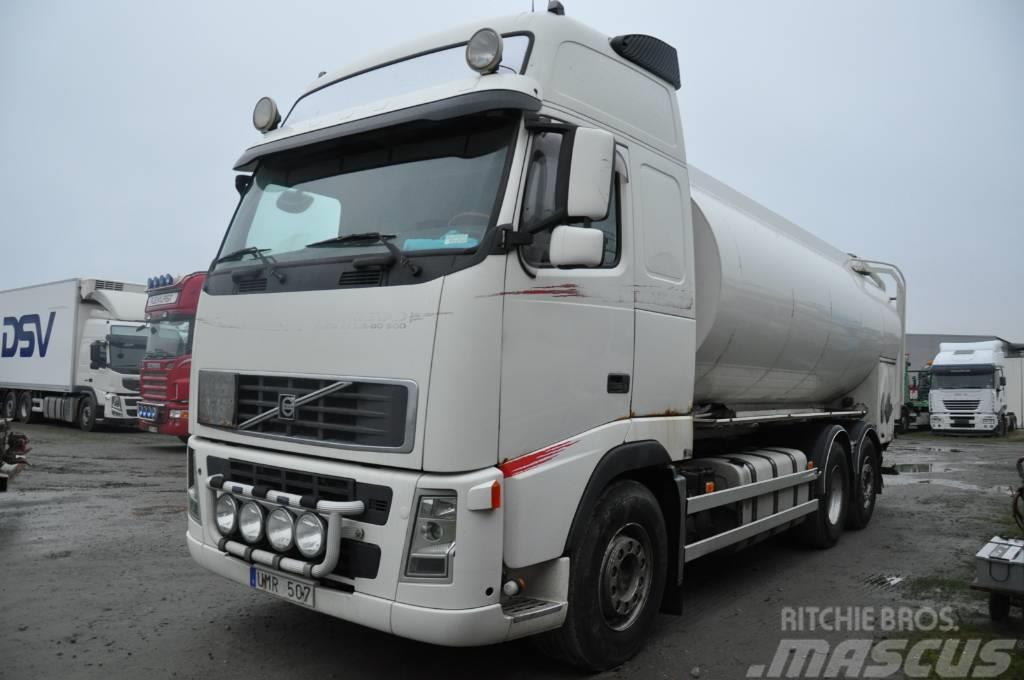 Volvo FH12 460 6X2 Cisternové nákladné vozidlá