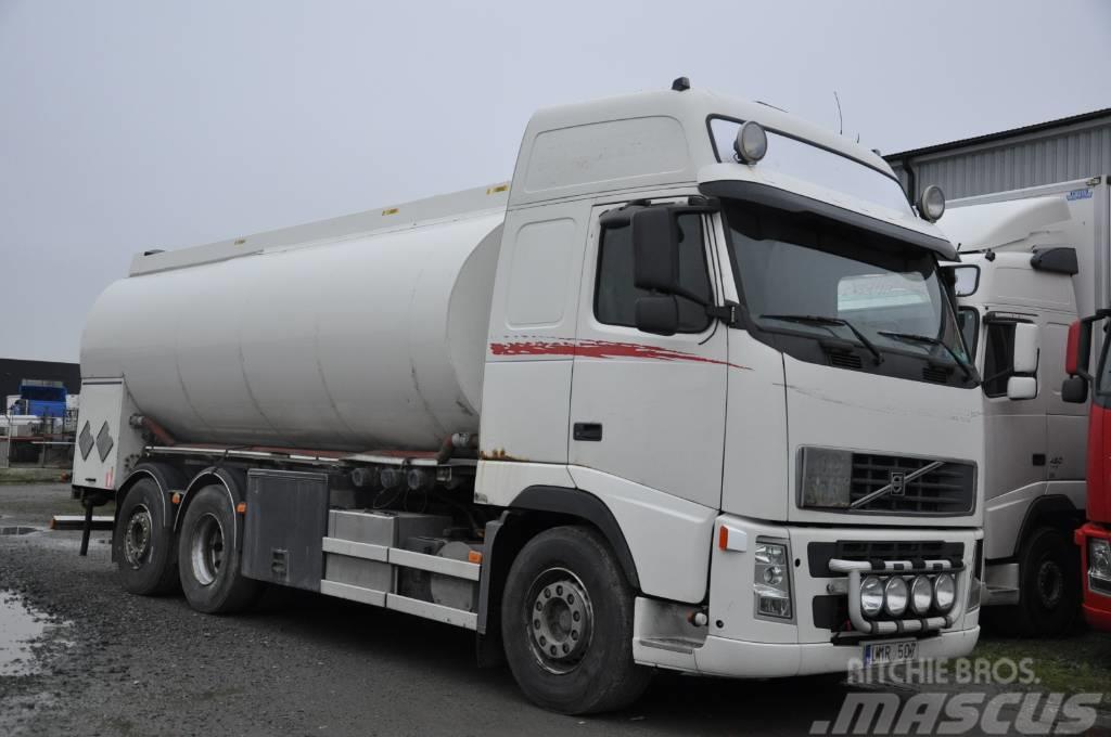 Volvo FH12 460 6X2 Cisternové nákladné vozidlá