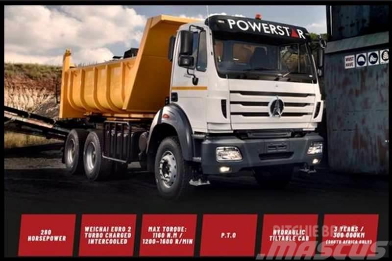 Powerstar VX 2628 10m3 Tub Tipper Ďalšie nákladné vozidlá