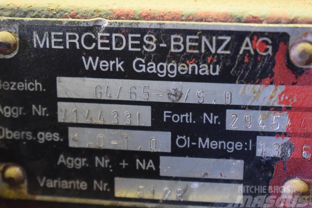 Mercedes-Benz ΣΑΣΜΑΝ ZF G 4 - 65 ΧΩΡΙΣ OVER 714433 Prevodovky