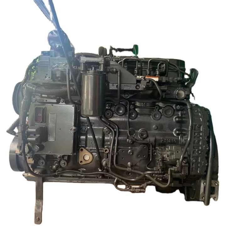 Komatsu Diesel Engine High Quality SAA6d107 Alloy Steel Naftové generátory