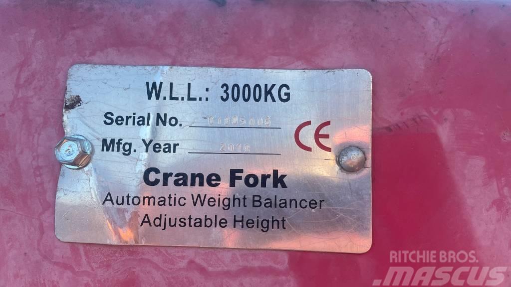  Crane forks Forks Vidlica