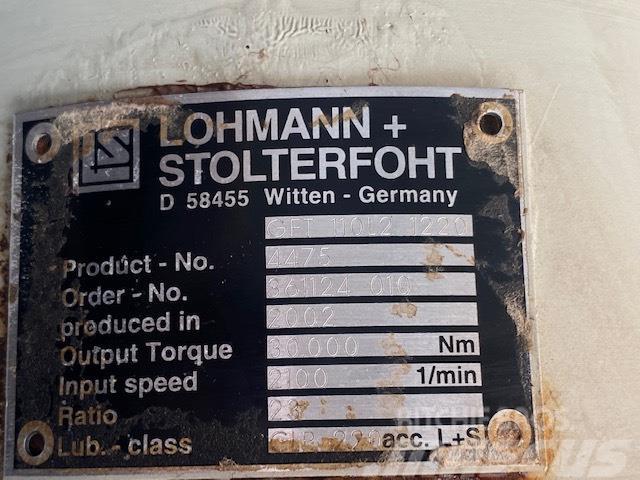  LOHMANN+STOLTERFOHT GFT 110 L2 Prevodovka