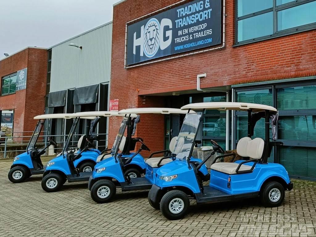  HANSECART Gebruikt -  2019 - Elektrisch Golfové vozíky