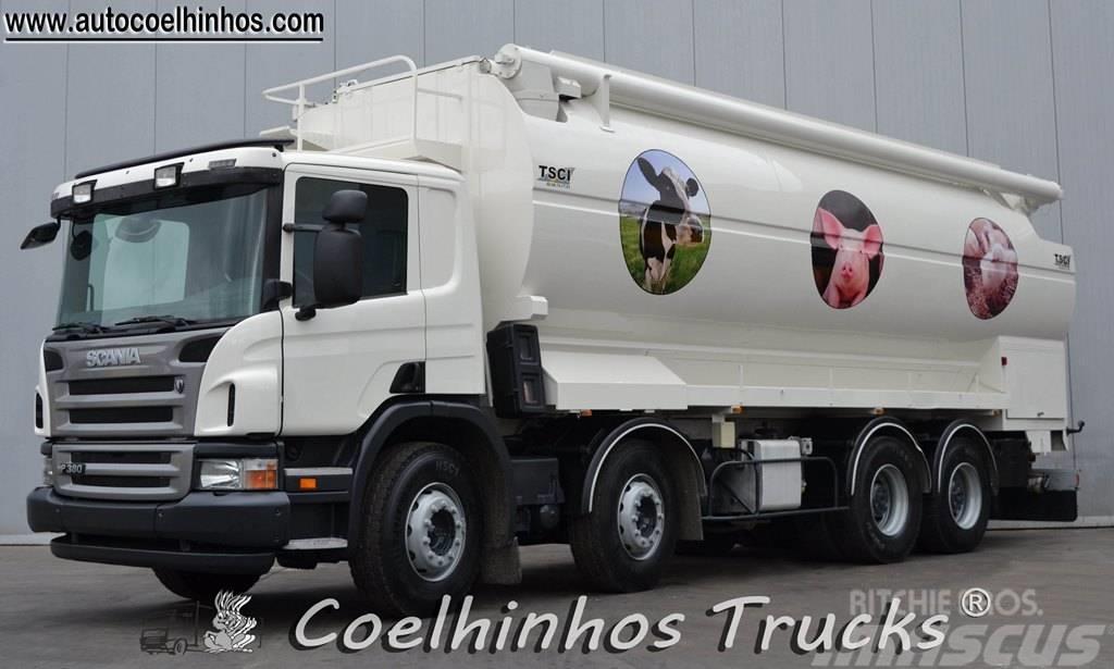 Scania P 380 Cisternové nákladné vozidlá