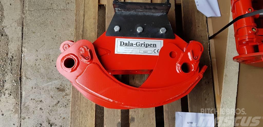 Dala-Gripen Entreprenadgrip / Sorteringsgrip Drapáky