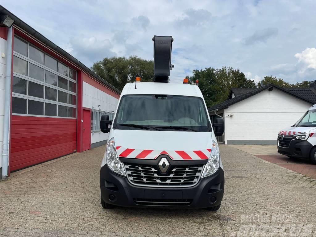 Renault Master Hubarbeitsbühne KLUBB K 38P Korb 200kg EURO Autoplošiny