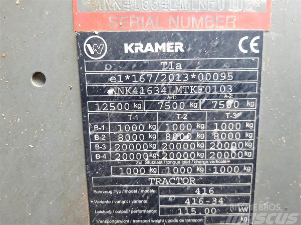 Kramer KT557 Teleskopické nakladače pre poľnohospodárstvo
