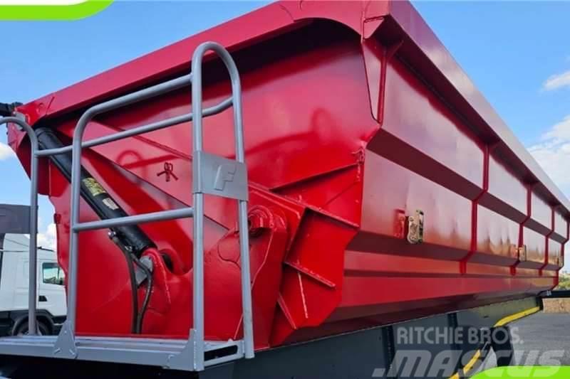 Sa Truck Bodies 2019 SA Truck Bodies 45m3 Side Tipper Ďalšie prívesy