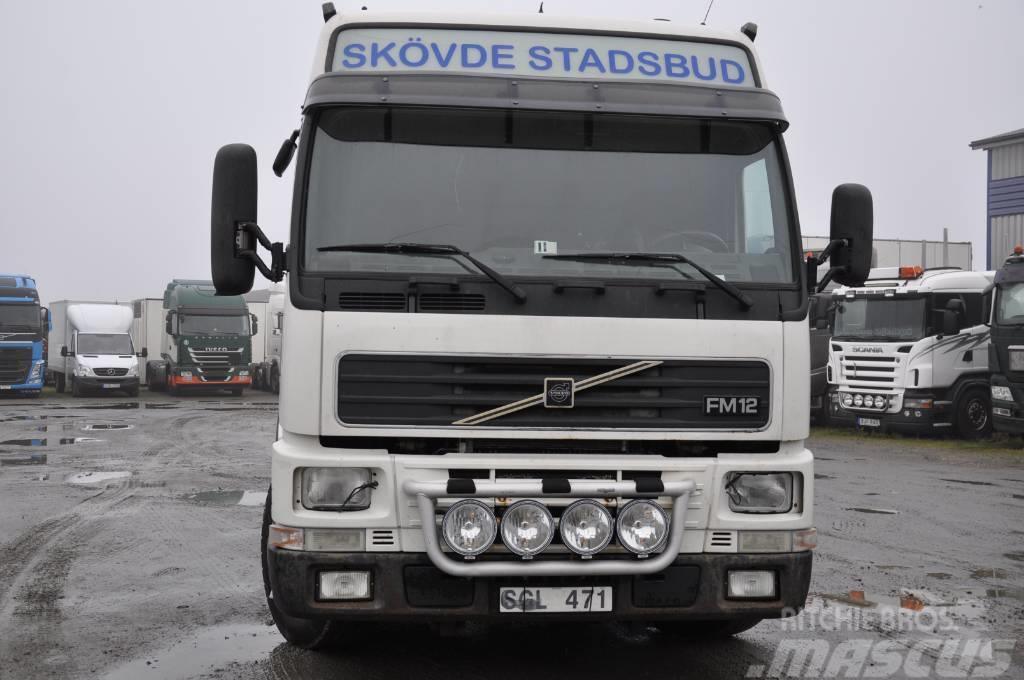 Volvo FM12 380 4X2 Nosiče kontajnerov/Prepravníky kontajnerov
