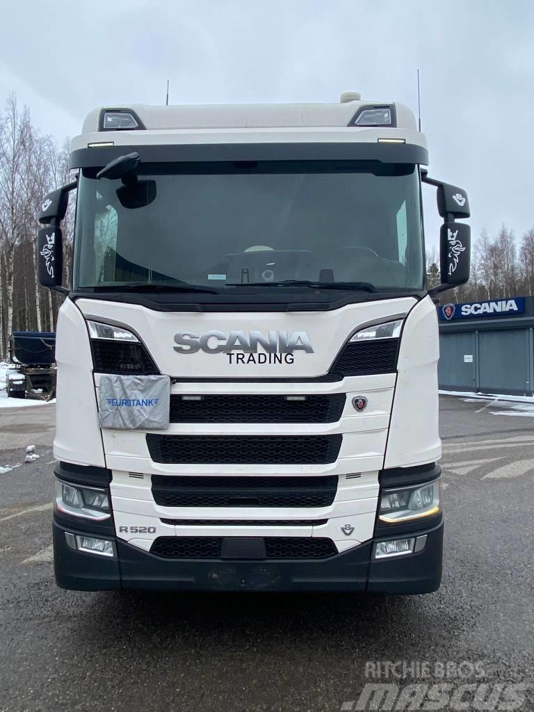 Scania R520 8x4 Retarder Full Air ADR Chladiarenské nákladné vozidlá