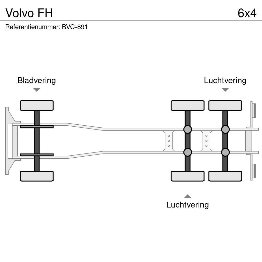 Volvo FH Hákový nosič kontajnerov