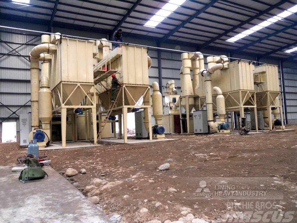 Liming MW1080 5 t/h 400 mesh limestone Micro Powder Mill Mlecie stroje