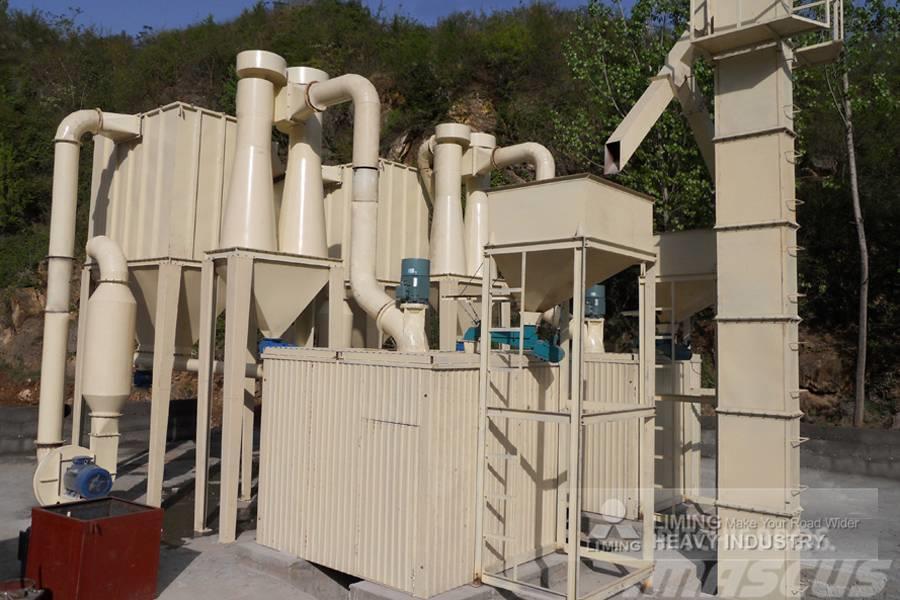 Liming MW1080 5 t/h 400 mesh limestone Micro Powder Mill Mlecie stroje
