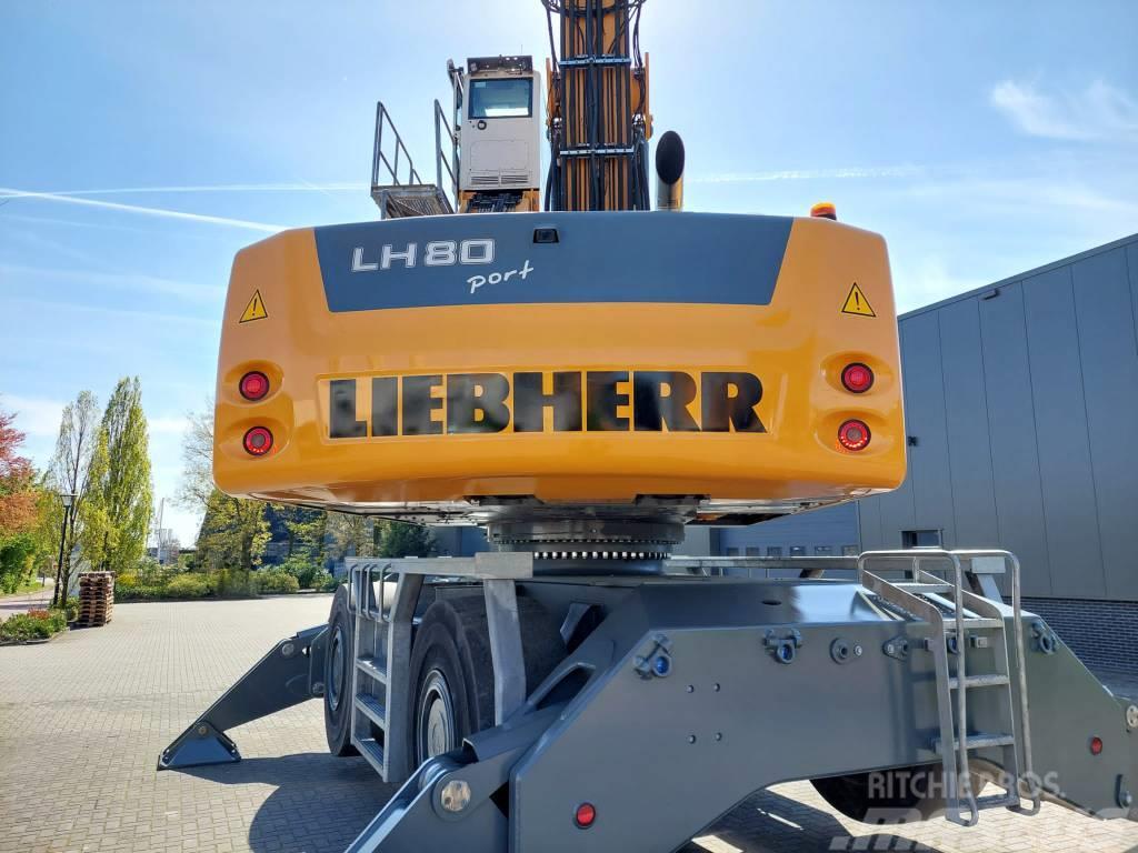 Liebherr LH80M port Náhradné diely na vŕtacie stroje a stroje na recykláciu a spracovanie odpadu
