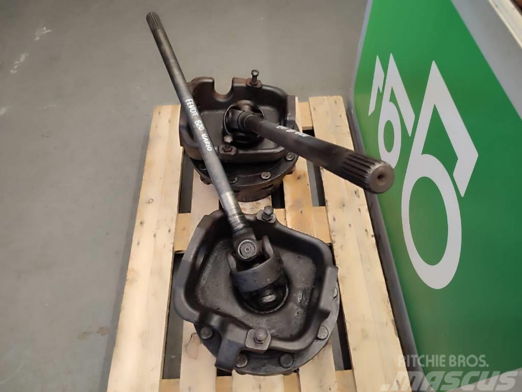Fendt Hub reduction gear Axle shaft F718301020420 Fendt Prevodovka