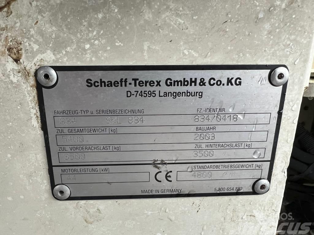 Terex Schaeff SKL 834 Viacúčelové nakladače