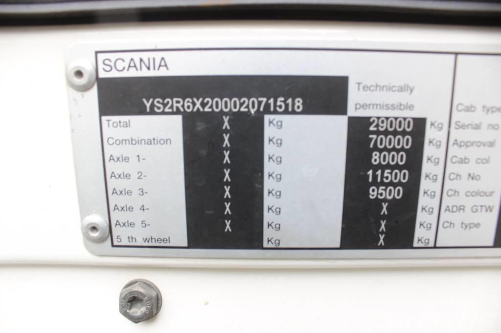 Scania R 500 LB 6x2 Nákladné vozidlá bez nadstavby