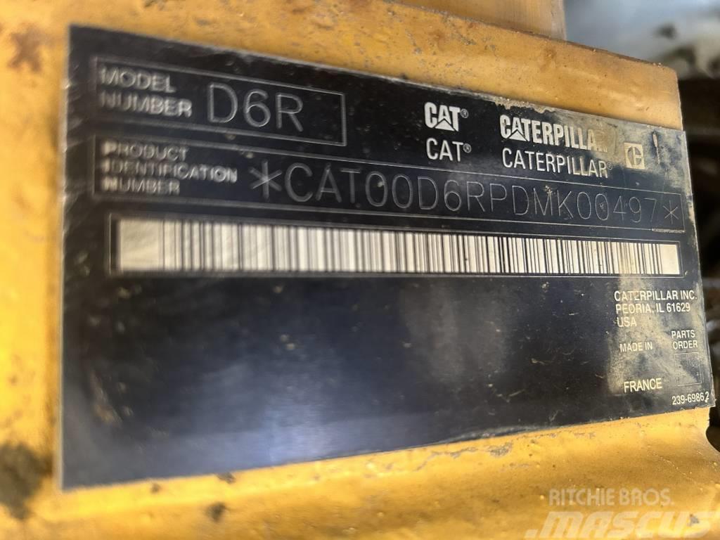 CAT D 6 R LGP Pásové dozéry