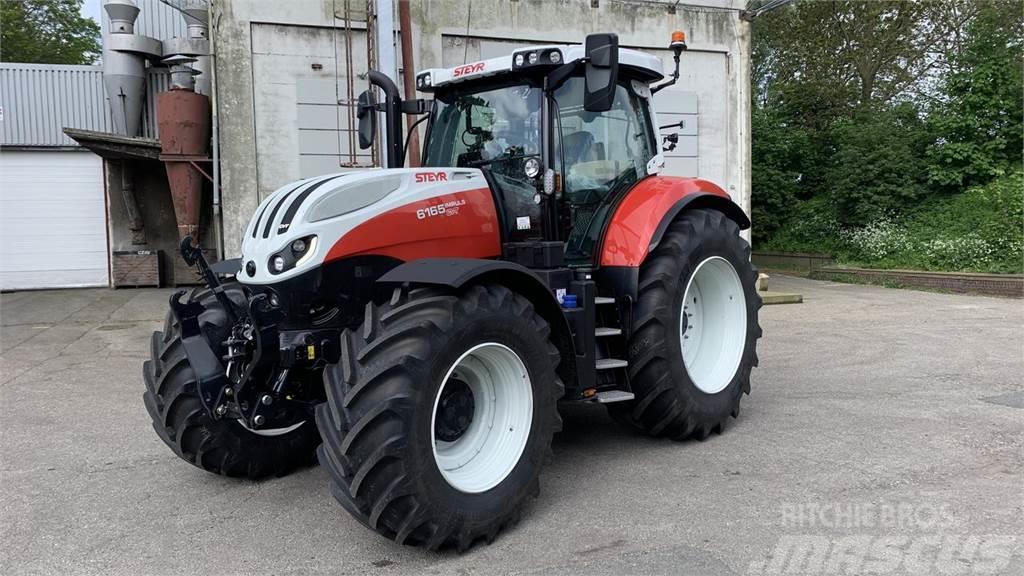 Steyr IMPULS 6165 Traktory