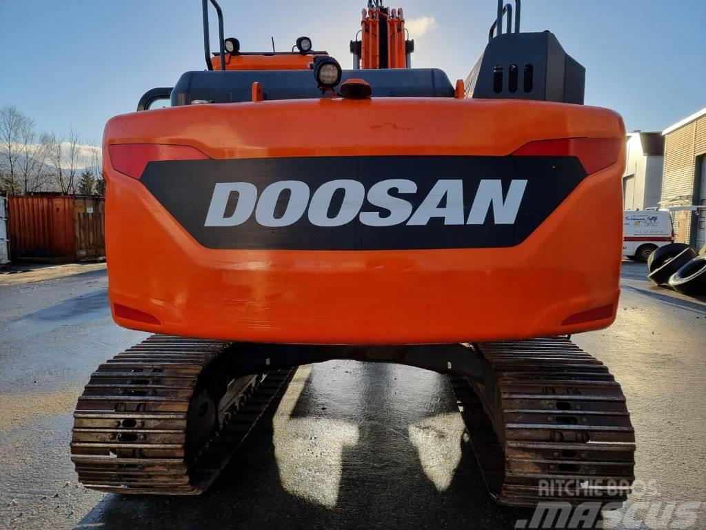 Doosan DX 180 Pásové rýpadlá