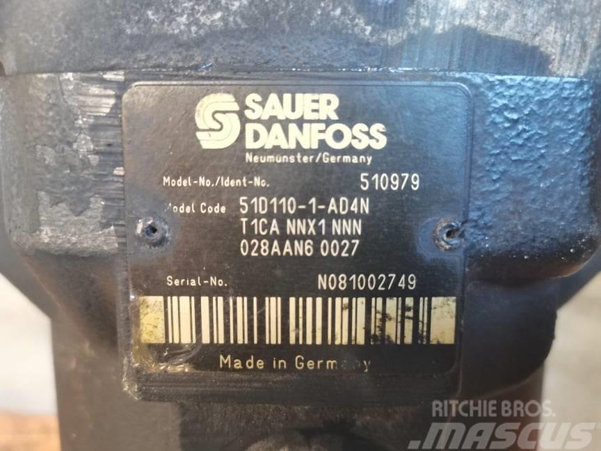 Sauer Danfoss 51D110-1-AD4N-T1CA NNX 1 NNN} drive Motory