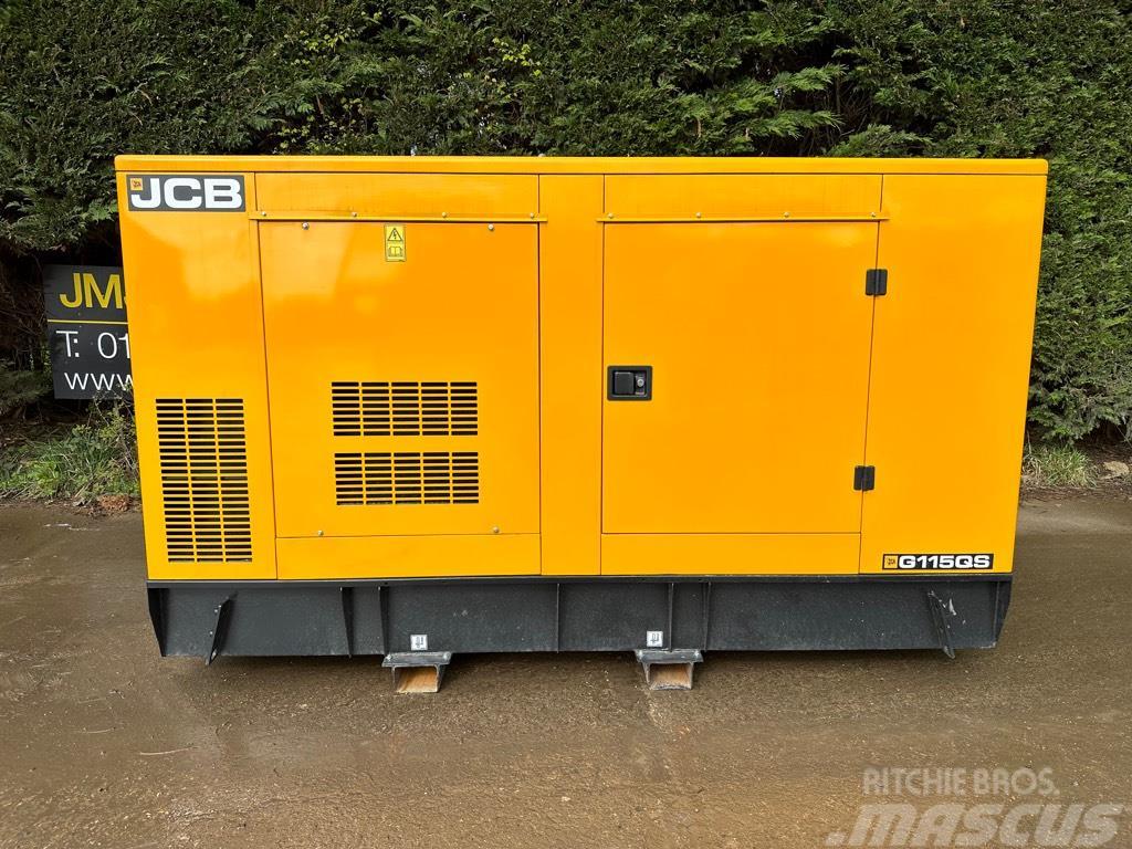 JCB G 115 QS Naftové generátory