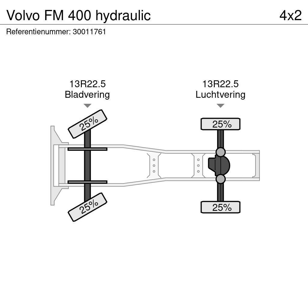 Volvo FM 400 hydraulic Ťahače