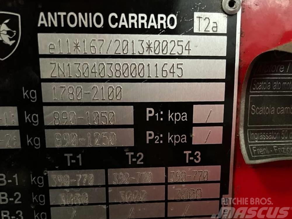 Antonio Carraro TTR 4400 Nosiče náradia