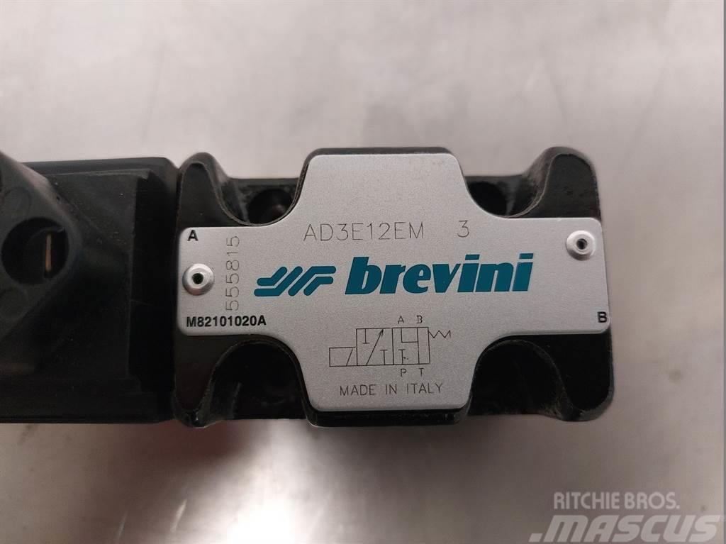 Brevini AD3E12EM - Valve/Ventile/Ventiel Hydraulika