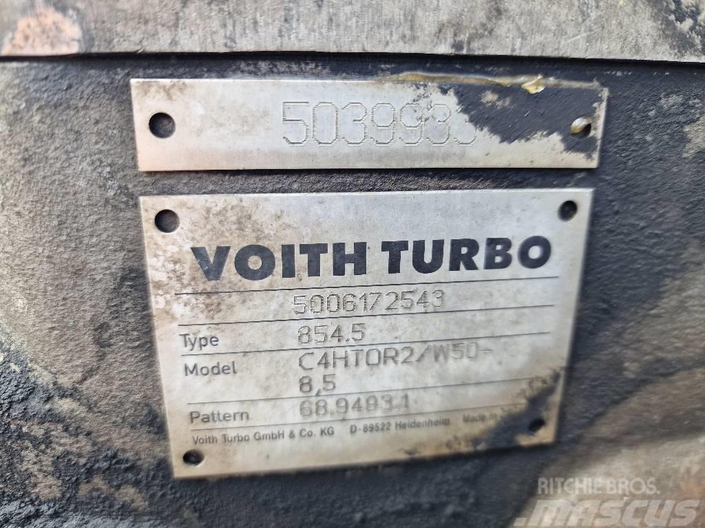 Voith Turbo 854.5 Prevodovky