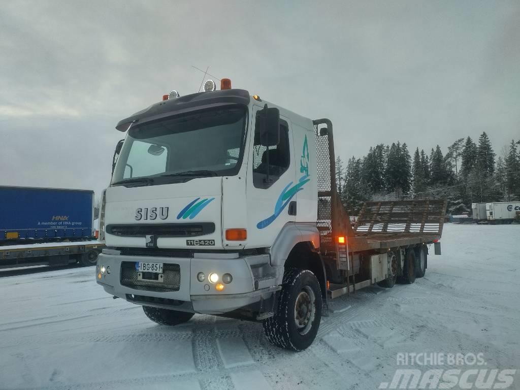Sisu E11 8x2 kaivinkoneritilä, kant.25tn Ďalšie nákladné vozidlá