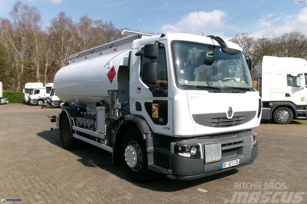 Renault Premium 270 4x2 fuel tank 13.7 m3 / 4 comp Cisternové nákladné vozidlá