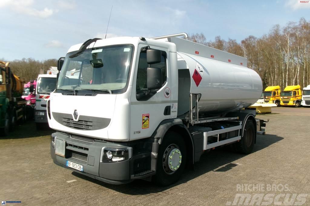 Renault Premium 270 4x2 fuel tank 13.7 m3 / 4 comp Cisternové nákladné vozidlá