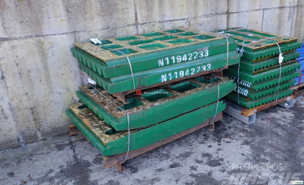 Metso C96 Jaws Náhradné diely na vŕtacie stroje a stroje na recykláciu a spracovanie odpadu