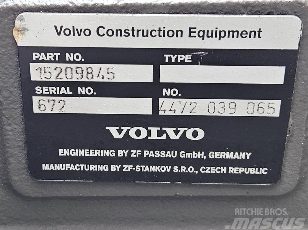 Volvo L35B-15209845-Axle/Achse/As Nápravy