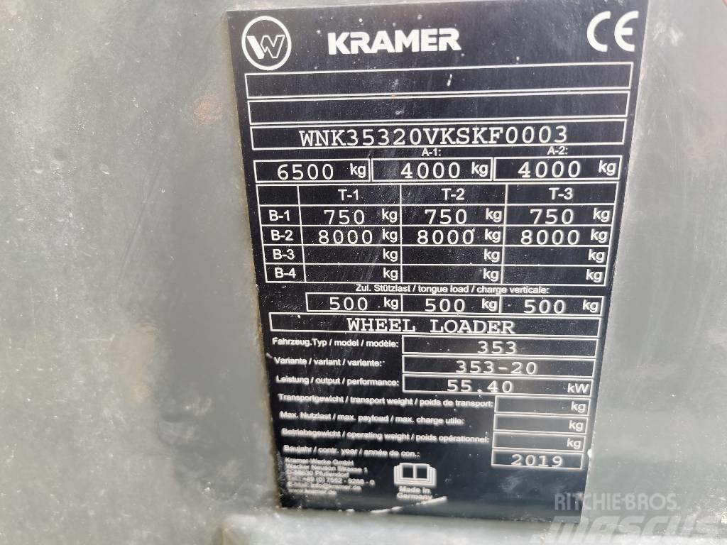 Kramer 5075 Kolesové nakladače