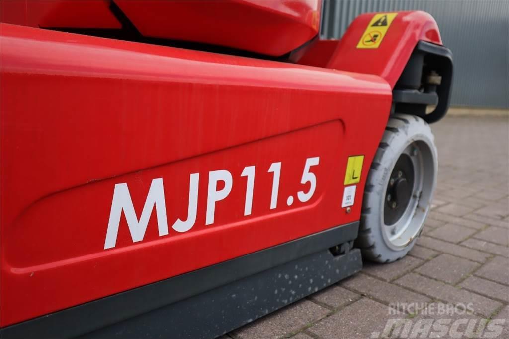 Magni MJP11.5 Valid Inspection, *Guarantee! 11.2m Workin Kĺbové plošiny