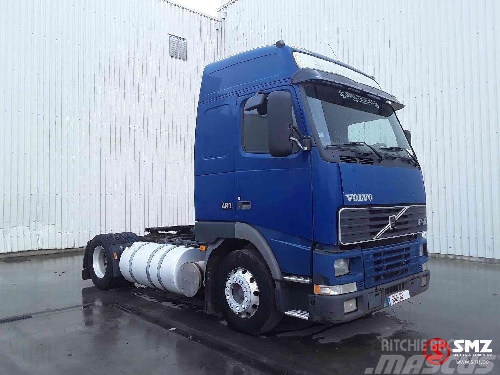 Volvo FH 12 460 globe 691000 france truck hydraulic Ťahače