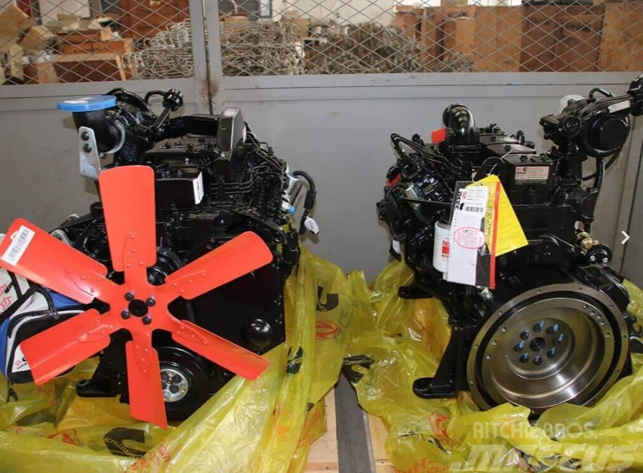 Cummins 6BTA5.9-C125    construction machinery motor Motory