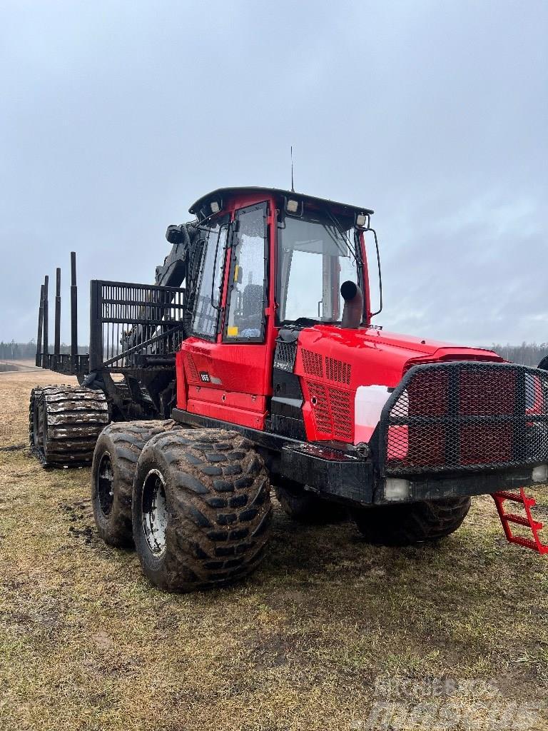 Komatsu 865 Lesné traktory