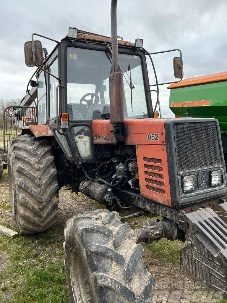 MTZ 952 Lesné traktory
