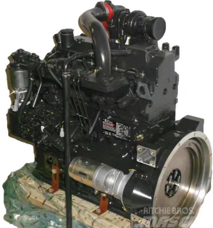 Komatsu Diesel Engine New Electric Ignition 6D125 Carton B Naftové generátory