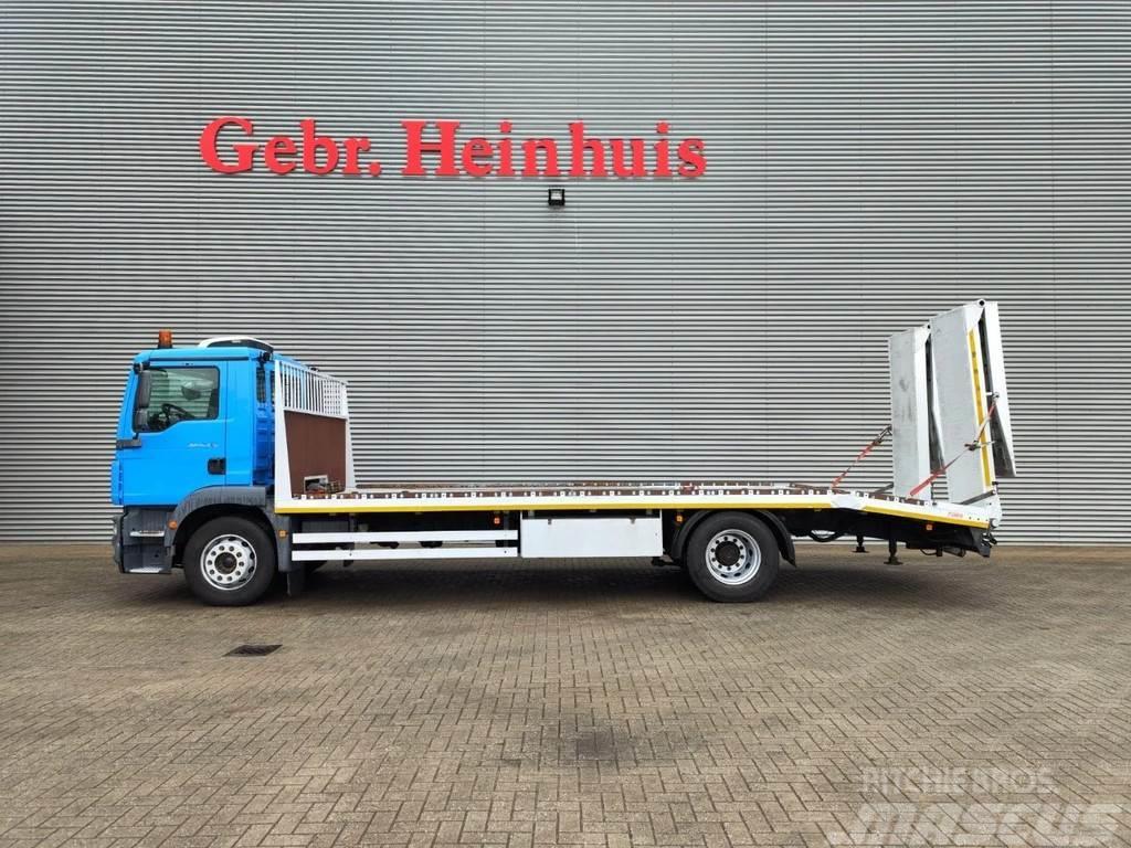 MAN TGM 18.290 4x2 Euro 5 Winch Ramps German Truck! Nákladní vozidlá na prepravu automobilov
