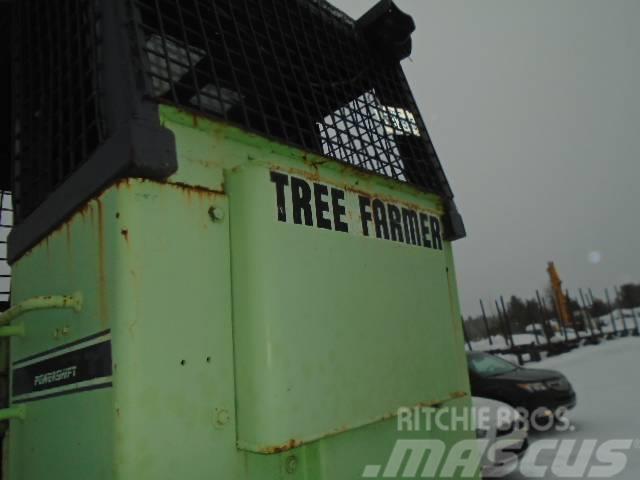 Tree Farmer C8E Lesné kolesové traktory