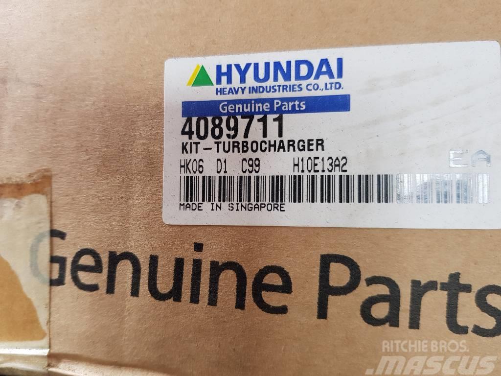 Hyundai Turbocharger Motory