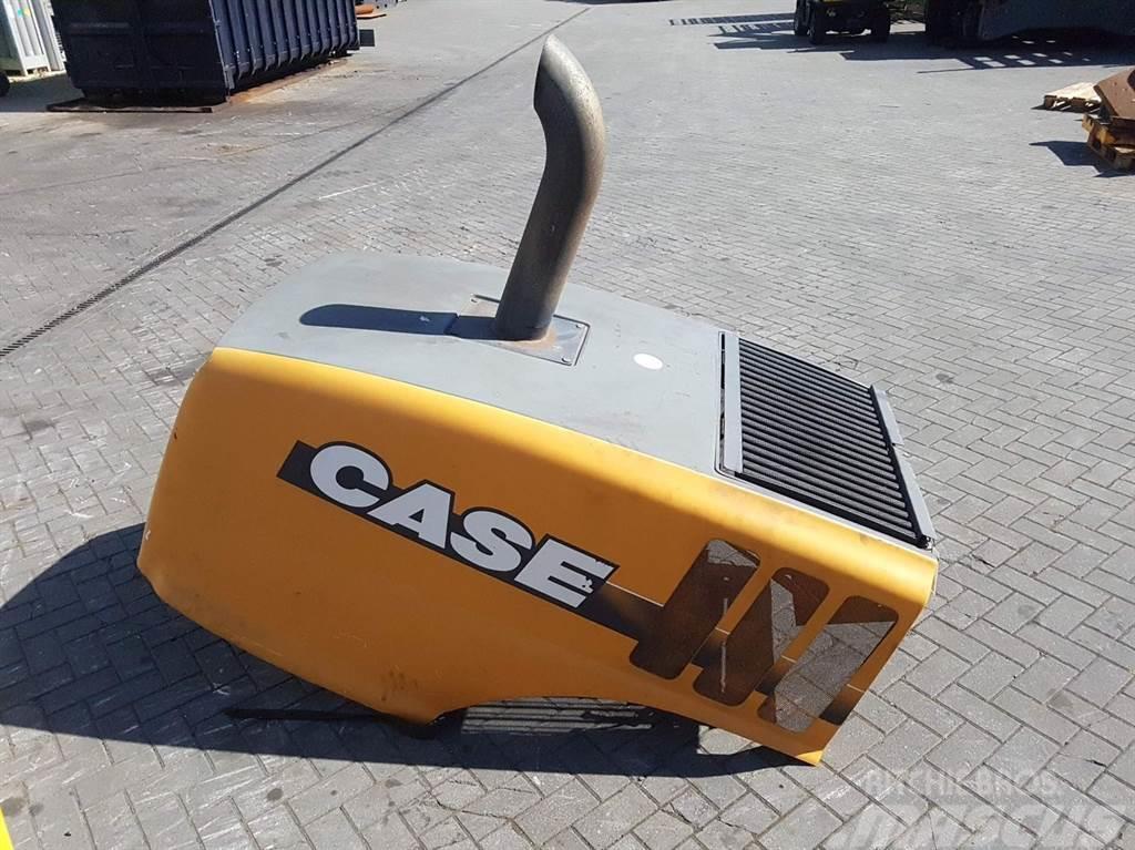 CASE 621D - Engine hood/Motorhaube/Motorkap Podvozky a zavesenie kolies