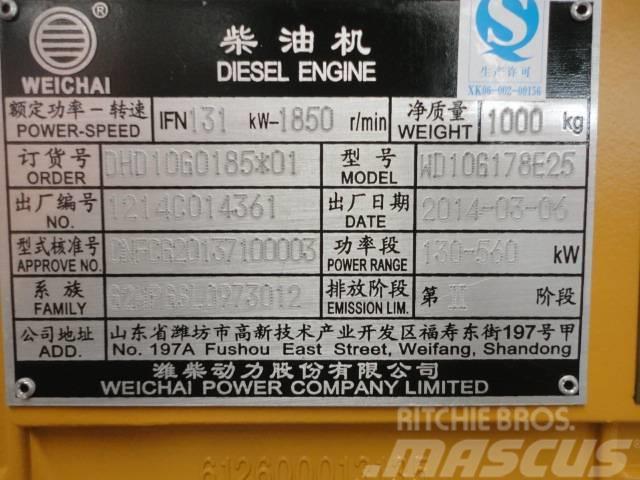 Weichai WD10G178E25 engine assy and parts Motory