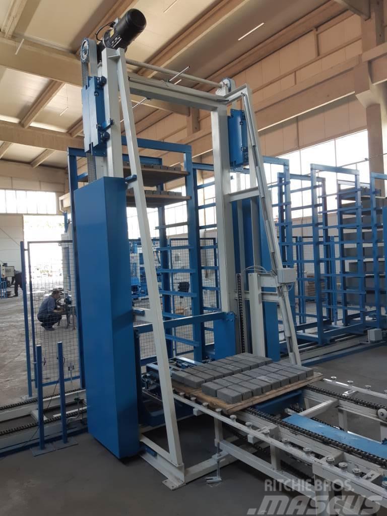Metalika Handling system (Wet side / Dry side) Stroje na výrobu betónových prefabrikátov